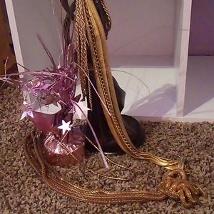 Gold for what you know necklaces